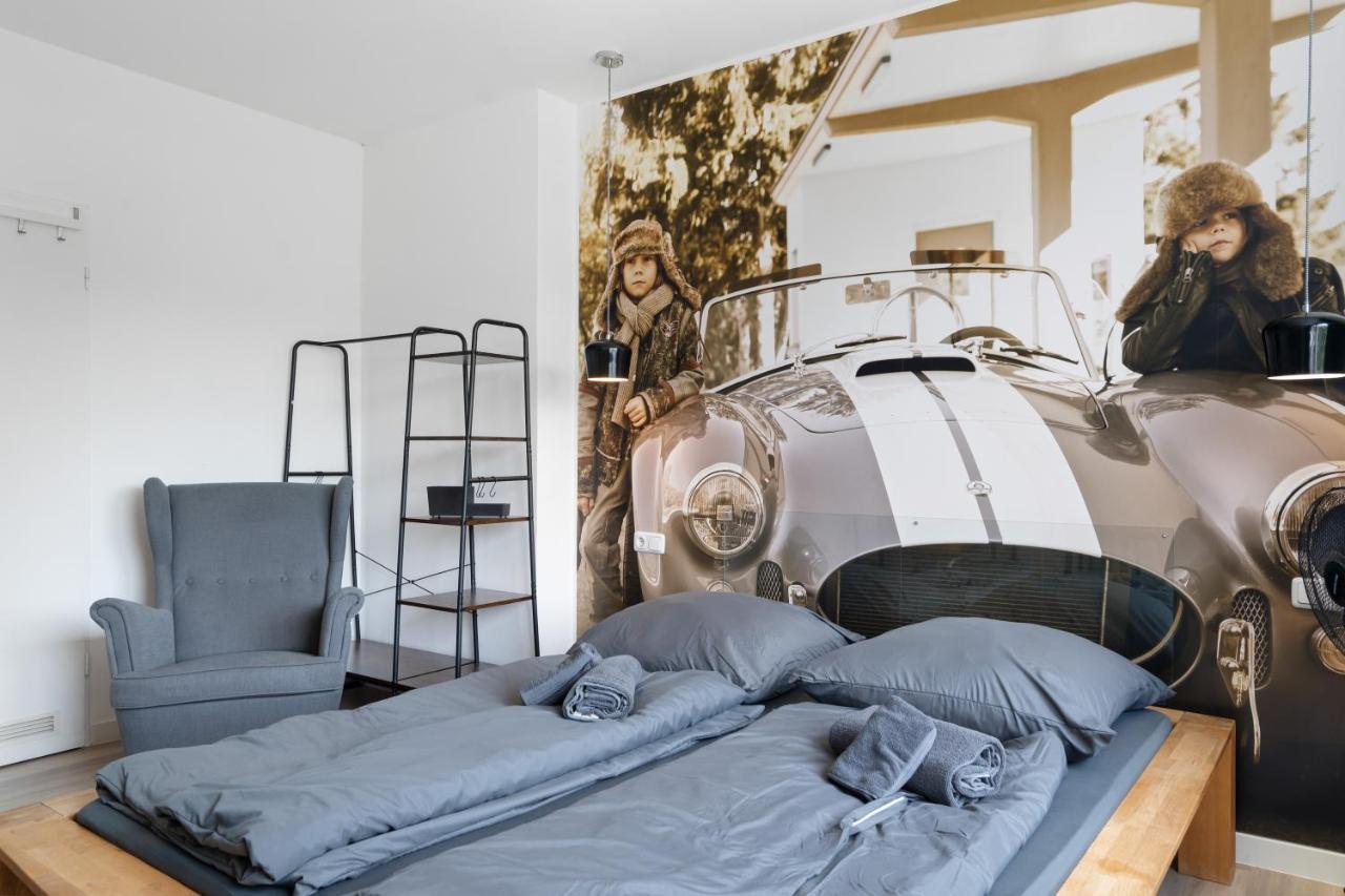 Apartment 4, Direkt Am Bahnhof Akwizgran Zewnętrze zdjęcie