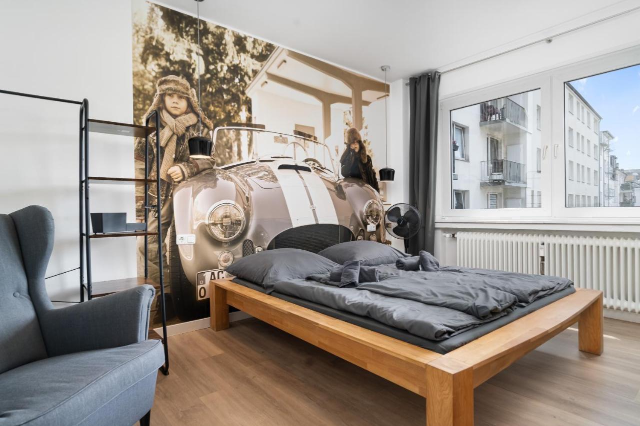 Apartment 4, Direkt Am Bahnhof Akwizgran Zewnętrze zdjęcie