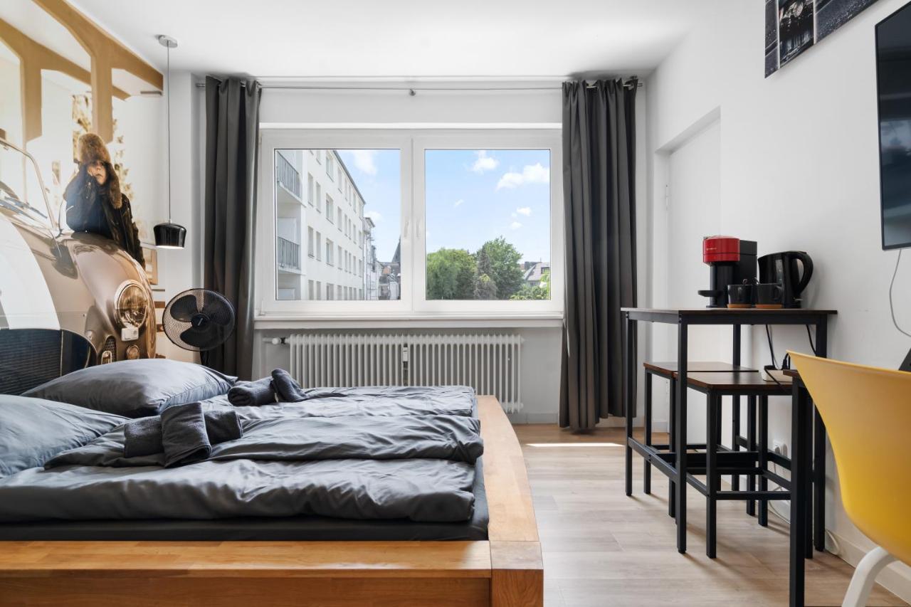 Apartment 4, Direkt Am Bahnhof Akwizgran Zewnętrze zdjęcie