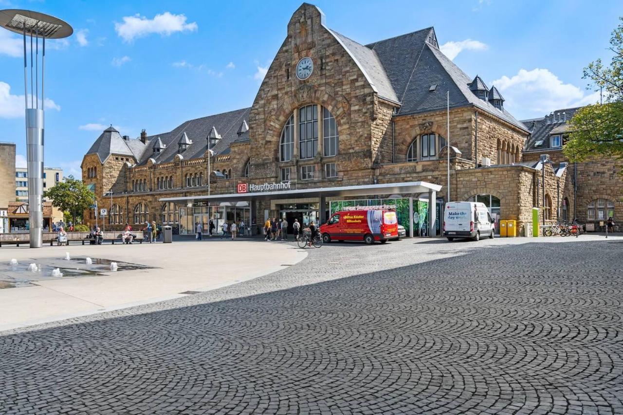 Apartment 4, Direkt Am Bahnhof Akwizgran Zewnętrze zdjęcie